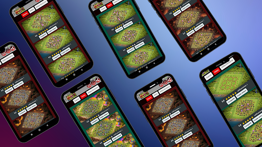 Clash maps link 2024 Screen 2