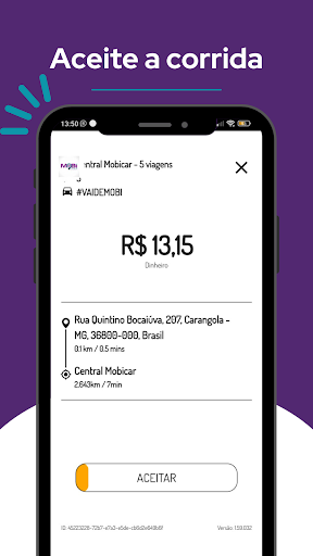 Mobicar: Motorista ou Motoboy Screen 2