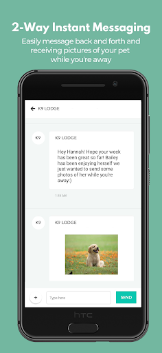 Screenshot of K9 Lodge GA