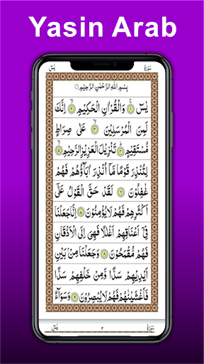 Surah Yaseen Screen 2