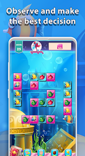 Fish Sugar: Match 3 Screenshot