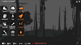 screenshot of Survive - Wilderness survival