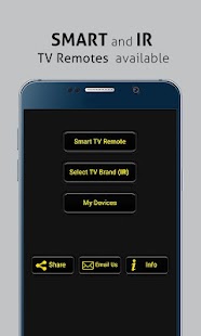 Universal Smart TV Remote -PRO Schermata
