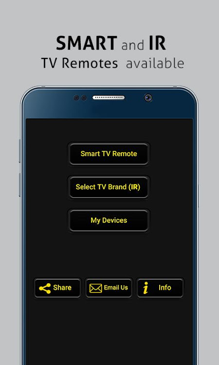 Universal Smart TV Remote -PRO - 2.0.1p - (Android)