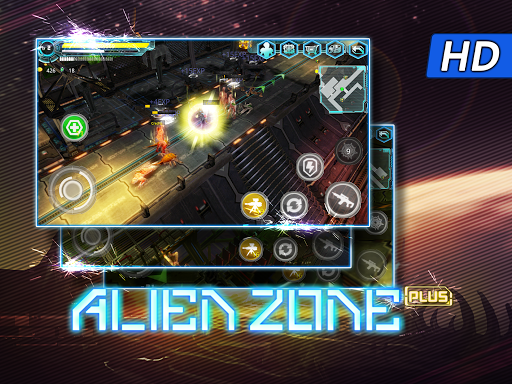 Alien Zone Plus HD 1.4.3 screenshots 7