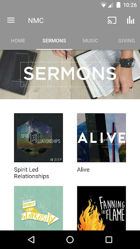 Nappanee Missionary Church Screen 2
