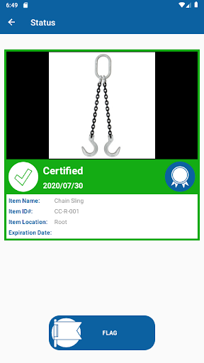 CertCheck Screen 2