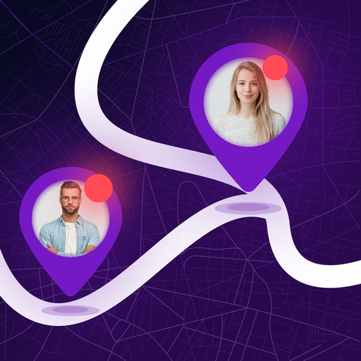 GPS Location Tracker Phone App Header - AppWisp.com