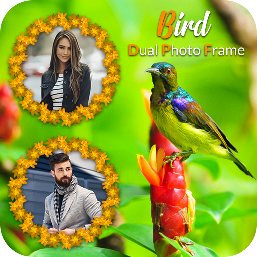 Bird Dual Photo Frame logo