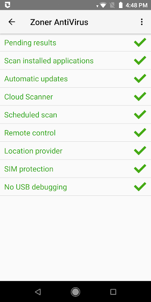 Zoner AntiVirus 1.16.0 APK + Мод (Unlimited money) за Android
