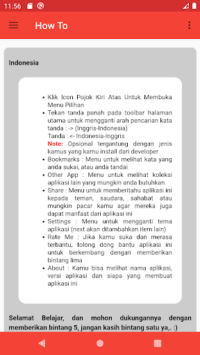 Kamusku Indonesia Mandarin