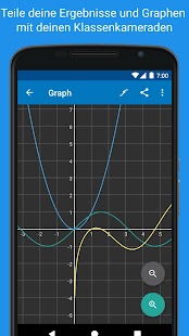 Grafikrechner Algeo Screenshot