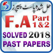 FA Part 1 & 2 Past Papers Solved Free – Offline