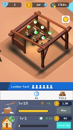 Idle Desert City - Screenshot 3