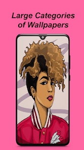 Imágen 3 Melanin Wallpaper - Black Girl android