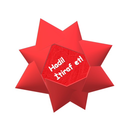 Hadi İtiraf Et logo