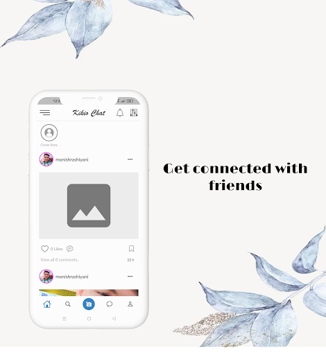 Android application Kikio Chat screenshort