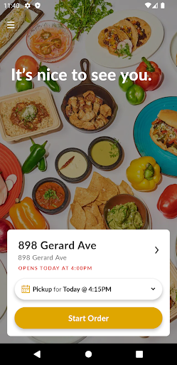 Android application Bodega Social screenshort