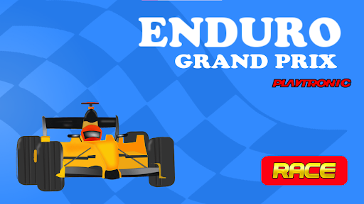 Android application Enduro GP screenshort