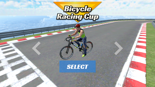 Bicycle Racing Cup 3D Screen 2