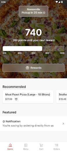 App preview