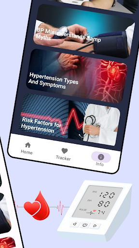 Blood Pressure Checker Screen 2