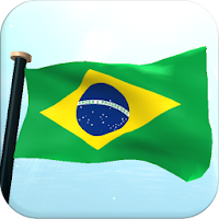 Бразилия Флаг 3D Бесплатных