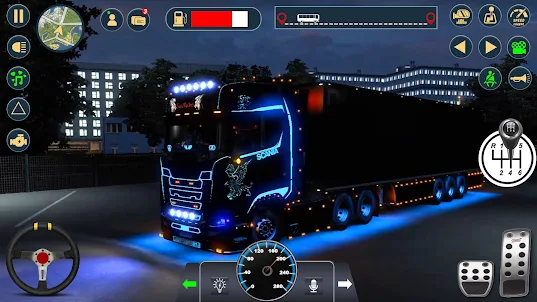 유로 트럭 시뮬레이터 3d