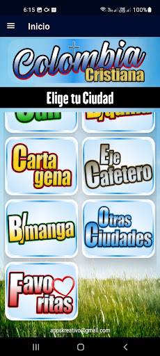 Radios Cristianas de Colombia Screen 3