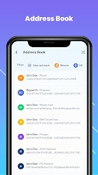 XcelPay: Crypto Bitcoin Wallet