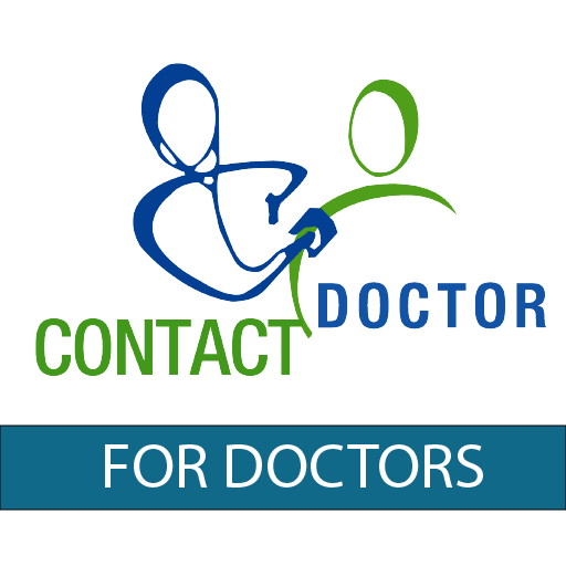 Doctor App - Contact Doctor - logo