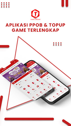Android application Terasmart: Pulsa Kuota Data screenshort