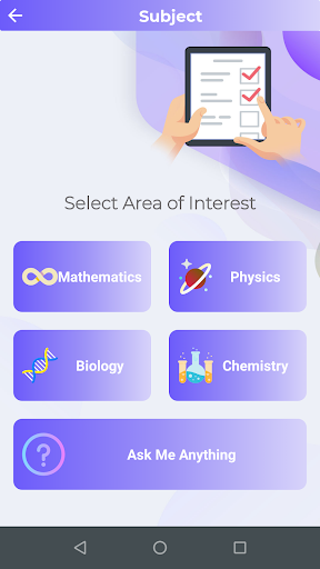 EDUQuiz Screen 3