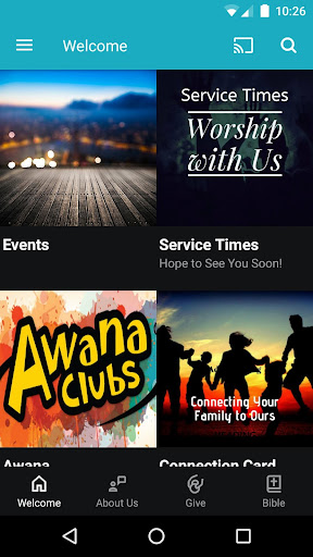 Android application gcbciota screenshort