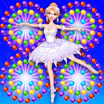 Cover Image of Download Pretty Ballerina Bubble  APK