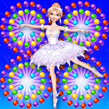 Pretty Ballerina Bubble icon