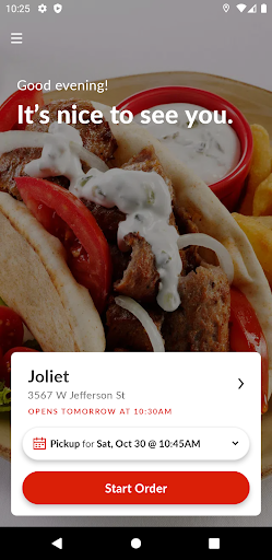 Johnnys Beef & Gyros Screen 2