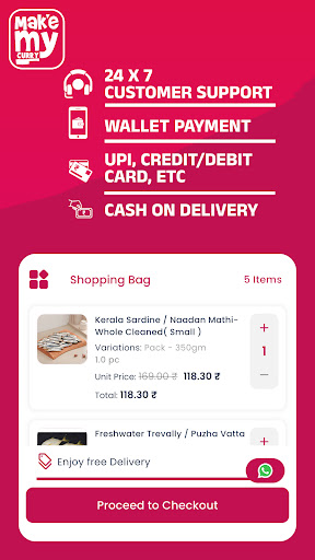 MakeMyCurry - Fish Delivery