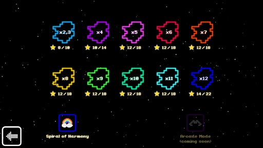 Android application Space Pig Math screenshort