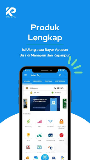 KATAR PAY Screen 2