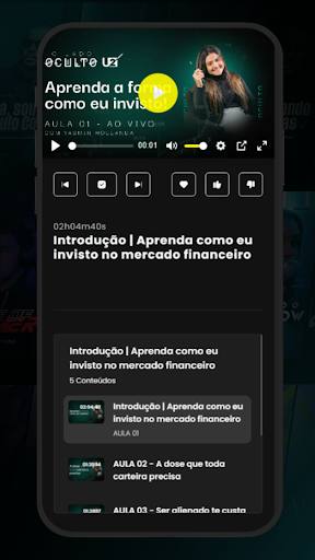 Android application L2 EDUCAÇÃO screenshort