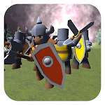 Cover Image of ダウンロード Medieval War Tactics Tiny  APK