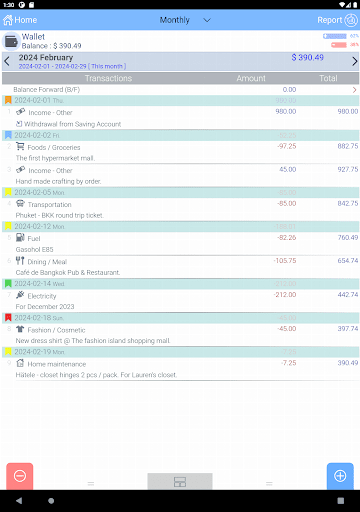 EvoWallet - Money Manager screenshot 18