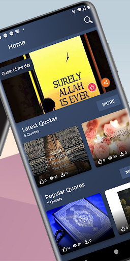 Beautiful Quran Quotes Screen 2