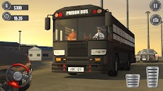 刑務所 囚人 輸送 警察 バス ドライブのおすすめ画像2