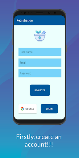 Android application Sunad Ayurveda screenshort