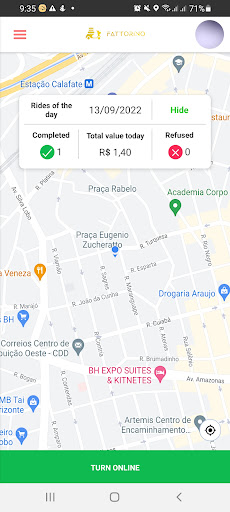 Fattorino Entregador Screen 3