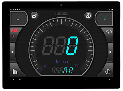 Schermata GPS Speed ​​Pro