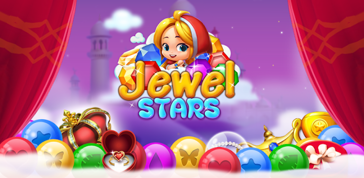 Jewel Stars-Link Puzzle Game
