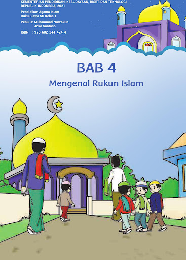 Buku Agama Islam Kls 1 Merdeka